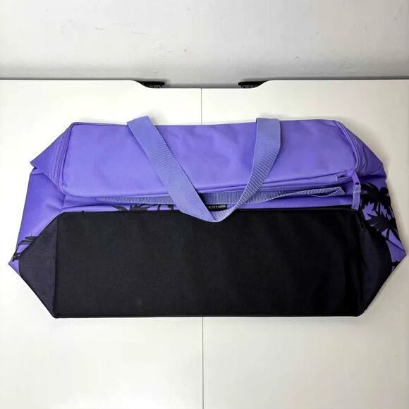 Set of 5 — Trader Joe’s Large Reusable Insulated Cooler Tote Bag Lavender Purple - Picture 15 of 16